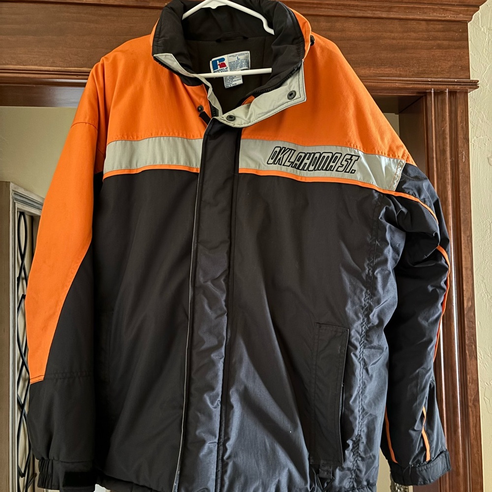 Russell Athletic Wear Men’s Oklahoma State Winter Jacket